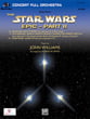 The Star Wars Epic - Part II Orchestra sheet music cover